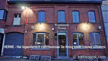 HERNE - Het legendarisch café/feestzaal De Kring zoekt nieuwe uitbaters - Editiepajot