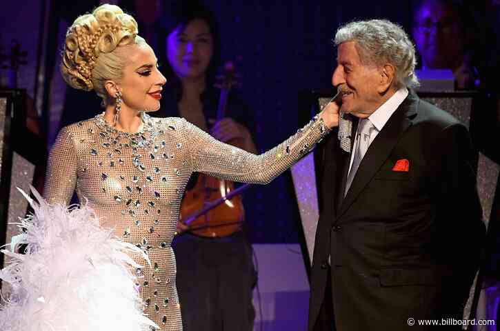 Lady Gaga & Tony Bennett’s ‘Love for Sale’ Makes It Just Under the Wire for 2022 Grammy Eligibility