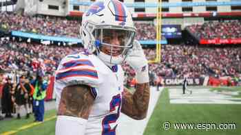 Bills rule S Poyer, LG Feliciano out vs. Texans