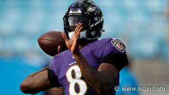 QB Jackson practices, looks 'real good,' WR says