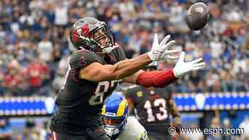Gronk, JPP to be game-time decisions for Bucs