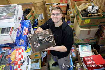 Riesa: Ein Neuanfang für Riesas Spendentrödelmarkt - Sächsische.de