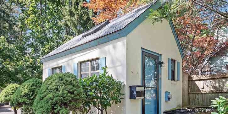 A 251-square-foot home in a Boston suburb is selling for $449,900 in yet another sign of just how crazy the housing market is right now