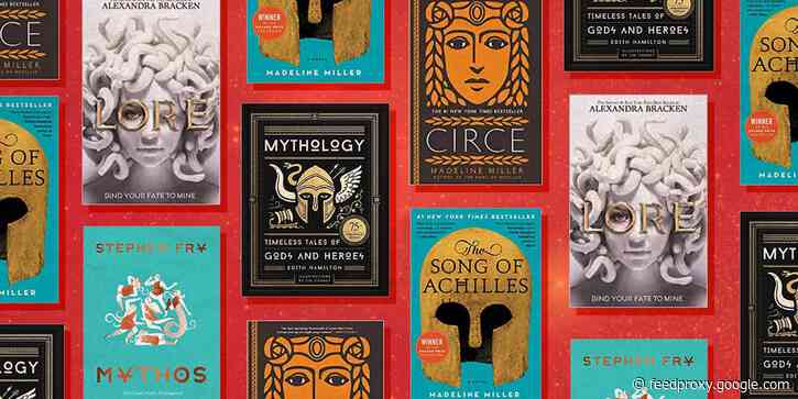 The 19 best books about Greek mythology, from funny retellings to new novels based on classic myths