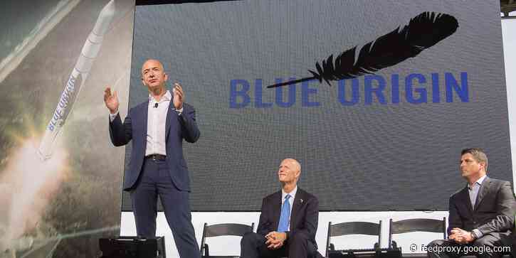 Jeff Bezos' Blue Origin reportedly fired a longtime senior executive over allegations of inappropriate behavior in the workplace