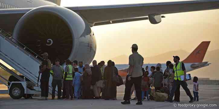 More than 100 American evacuees from Kabul were left with little food and sleeping on the floor when the US denied them entry for 33 hours