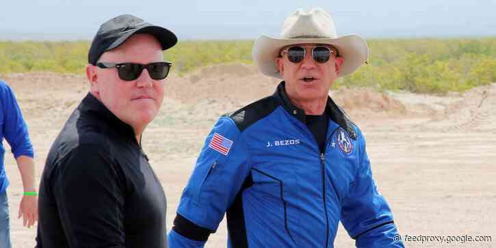 Read the email Blue Origin's CEO sent to staff addressing allegations of sexism, safety risks and a toxic work culture