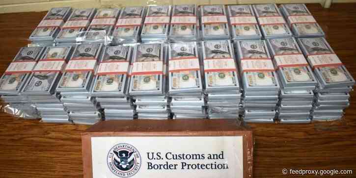 Customs officials in Philadelphia seize $6.5 million in fake money from Russia