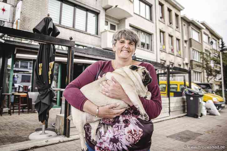 Sandra woont boven vernield Antwerp-café Great Old: “Zolang ik mijn trappen kan doen, blijf ik hier”