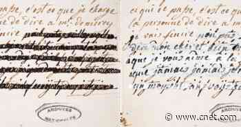 Scientists X-ray letters between Marie Antoinette and secret lover to reveal hidden passages     - CNET