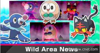 Pokemon Sword and Shield's latest event lets you catch Sun and Moon starters     - CNET