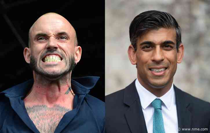 IDLES’ Joe Talbot discusses writing a song about Rishi Sunak: “It’s not me versus him; it’s us versus them”