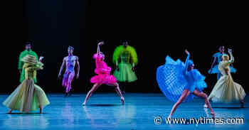 Review: The Costume Dramas of New York City Ballet