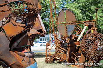 Riesa: Halbzeit beim Riesaer Bildhauersymposium - Sächsische.de