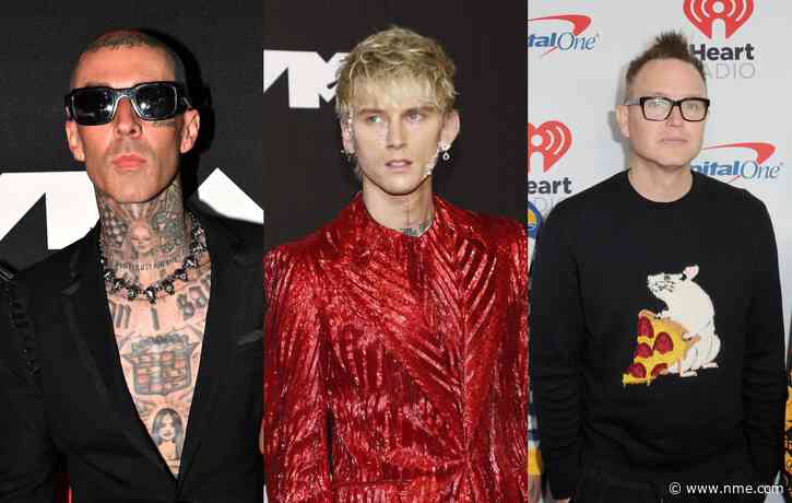 Travis Barker announces ‘House Of Horrors’ Halloween livestream with Machine Gun Kelly, Mark Hoppus