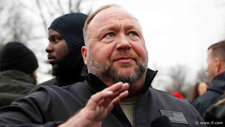 Alex Jones loses two Sandy Hook lawsuits by default over failure to provide documents