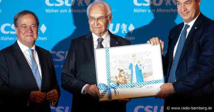 Laschet und Söder feiern Leben und Leistung Edmund Stoibers