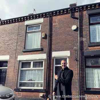 Paddy McGuinness revisits his childhood Bolton house