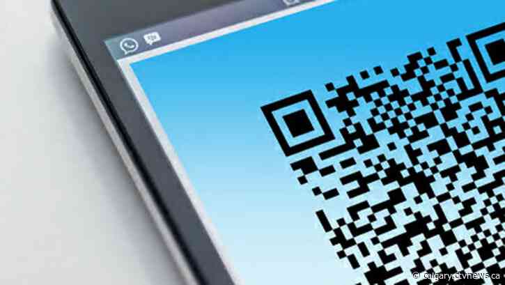 Albertans can add a QR code to their vaccine record, but it doesn't work yet