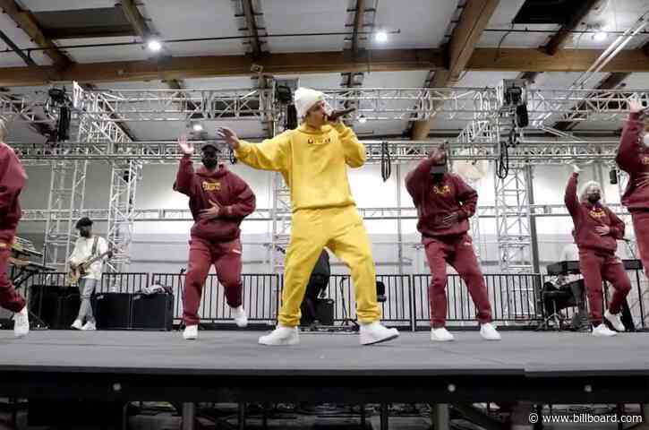 Justin Bieber Takes Fans Behind the Scenes of His 2020 New Year’s Eve Concert in ‘Our World’ Trailer