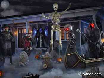 Home Depot’s insanely popular 12-foot skeleton—key marketing stats and facts