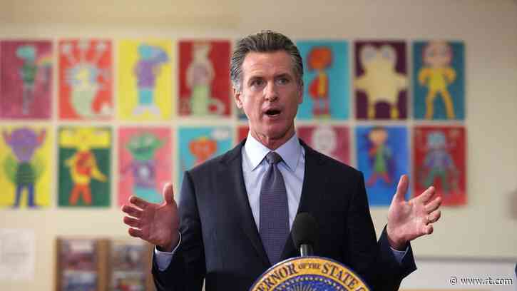 California to introduce mandatory Covid-19 vaccination for schoolchildren, in nationwide first