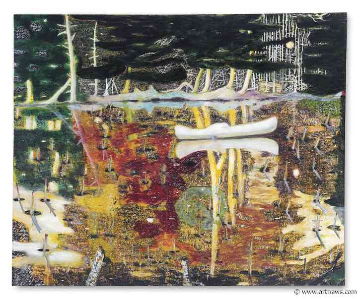$35 M. Peter Doig Work Could Set Auction Record in November