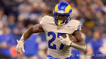 Ram tough: Henderson (ribs) to play vs. Cards