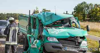Schwerer Unfall auf der BA35 bei Bamberg: 4 Personen verletzt - inFranken.de