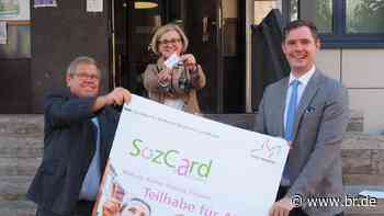 "SozCard" soll finanziell Schwache in Bamberg unterstützen - BR24