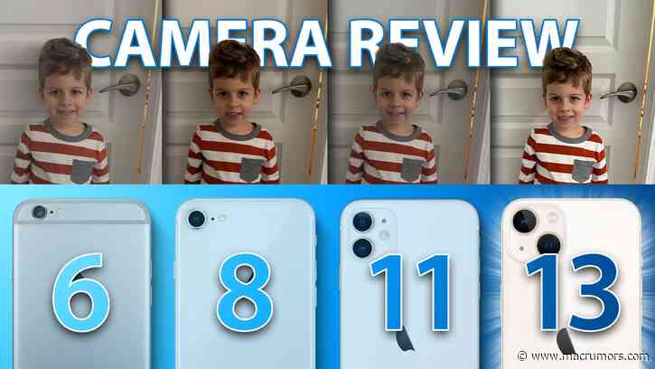 iPhone 13 Camera Comparison: If You Have an Older iPhone, It's Time to Upgrade