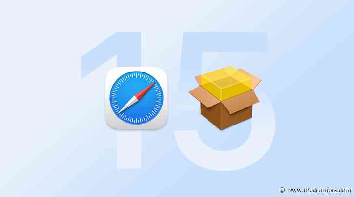 Safari 15.1 Beta Now Available for macOS Big Sur and macOS Catalina