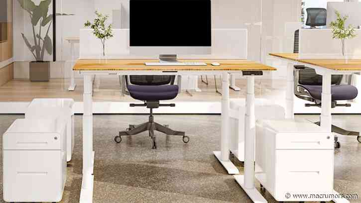 MacRumors Giveaway: Win a Bamboo Standing Desk From Flexispot