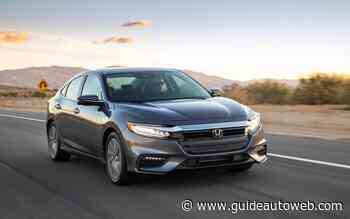 Honda abandonne la Insight pour 2022