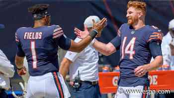 Bears' Nagy to make game-time decision on QB