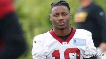 WFT activates Samuel ahead of Falcons game