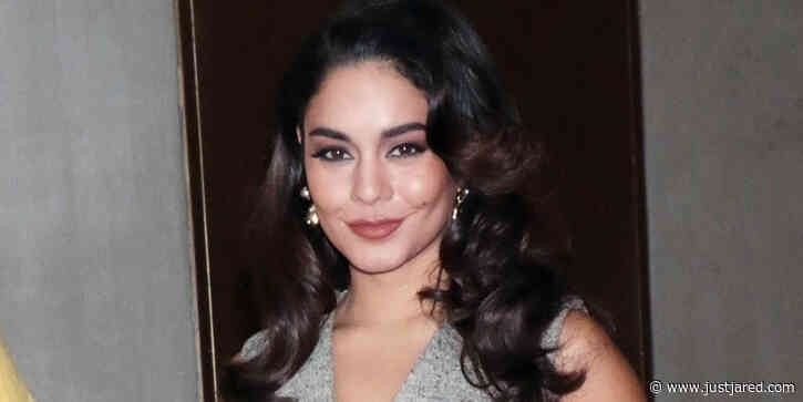 Vanessa Hudgens Suits Up for Her 'Today Show' Appearance