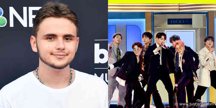 Michael Jackson's Son Prince Discusses His Father's Musical Influence on BTS
