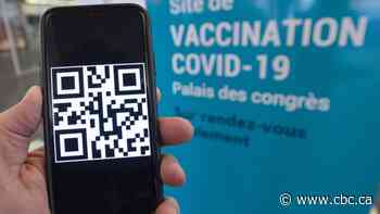 Alberta rolls out vaccine QR codes without app, will not replace paper records