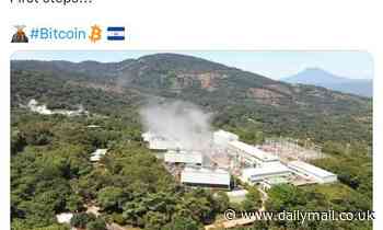 El Salvador is mining bitcoin using volcanic energy weeks after making cryptocurrency legal tender