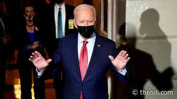 Biden leaves meeting saying 'it doesn't matter' when bill is passed