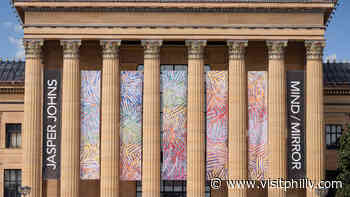 On View: Blockbuster Jasper Johns Exhibit in Philly — Visit Philadelphia - visitphilly.com