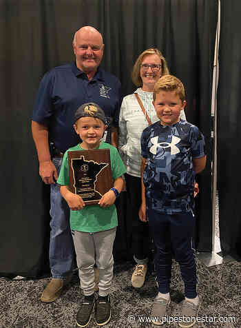 Kim Drew of Jasper recognized as EMT of the year - Pipestone County Star