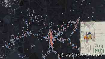 US artist Jasper Johns makes amends for 'stealing' boy's drawing - The Times