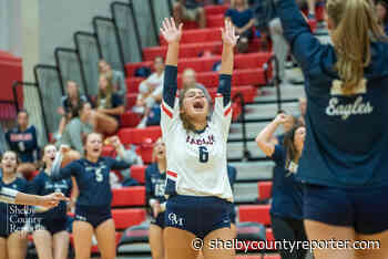 Oak Mountain takes down 6A No. 9 Jasper in 5-set thriller - Shelby County Reporter - Shelby County Reporter