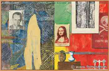 Momentous Jasper Johns Retrospective Reveals Parallel Narratives At The Whitney And Philadelphia Museum Of Art, Transforming Our Perception Of The Unrivaled Living Master - Forbes