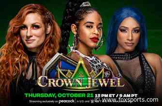 SmackDown Women’s Champion Becky Lynch vs. Bianca Belair vs. Sasha Banks (Triple Threat Match)