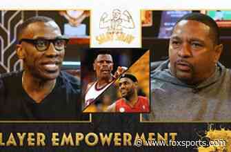 Mark Jackson: Patrick Ewing didn’t realize the power he had like LeBron James I Club Shay Shay