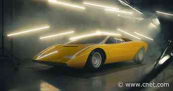 Lamborghini recreated the original Countach LP500 concept for a collector     - Roadshow