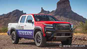 2022 Nissan Frontier goes retro for the Rebelle Rally     - Roadshow